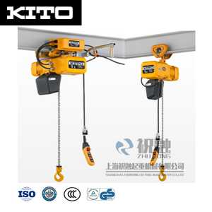 日本KITO鬼頭電動葫蘆上海（集團）公司